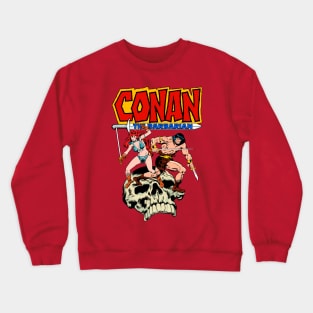 Barbarian and Sonja Crewneck Sweatshirt